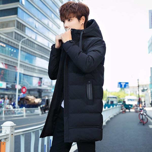boutique new coat new korean version warm cotton padded jacket thickened slim fit medium length cotton padded clothes fashion, Black
boutique new coat new korean version warm cotton padded jacket thickened slim fit medium length cotton padded clothes fashion, Black