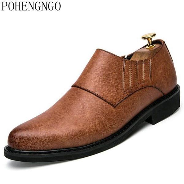 dress shoes 2021 est luxury pointed toe casual leather men's fashion business males wedding office slip-on flats man, Black
dress shoes 2021 est luxury pointed toe casual leather men's fashion business males wedding office slip-on flats man, Black