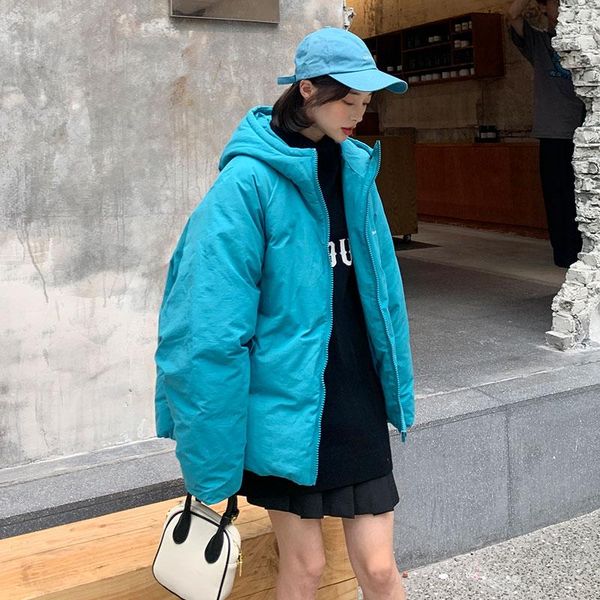 2020 new fashion short hooded parka winter jacket women casual thick warm parka coat female office lady, Black
2020 new fashion short hooded parka winter jacket women casual thick warm parka coat female office lady, Black