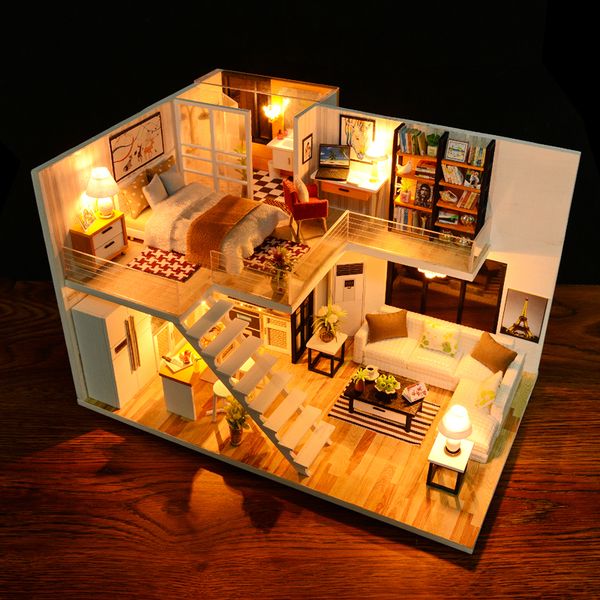 cutebee diy dollhouse wooden doll houses miniature doll house furniture kit casa music led toys for children birthday gift m13 y200704
cutebee diy dollhouse wooden doll houses miniature doll house furniture kit casa music led toys for children birthday gift m13 y200704
