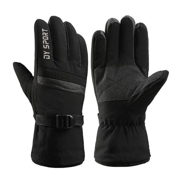 ski gloves fashion winter windproof and warm lightweight full-finger anti-slip waterproof cotton lining
ski gloves fashion winter windproof and warm lightweight full-finger anti-slip waterproof cotton lining