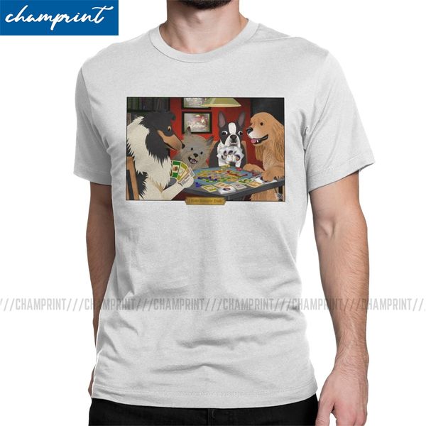dogs playing settlers of catan game t shirts men pure funny t-shirt crew neck tee shirt short sleeve 6xl sport hooded sweatshirt hoodie
dogs playing settlers of catan game t shirts men pure funny t-shirt crew neck tee shirt short sleeve 6xl sport hooded sweatshirt hoodie