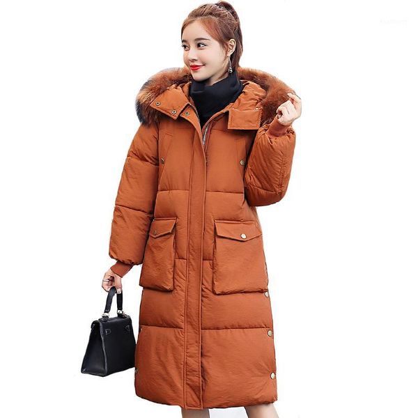2020 new design winter jacket with fur collar warm hooded female women winter coat long parka women outwear down jacket1, Black
2020 new design winter jacket with fur collar warm hooded female women winter coat long parka women outwear down jacket1, Black