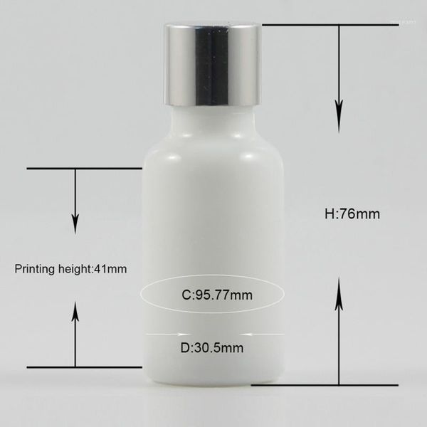 storage bottles & jars 20ml glass white jade round cosmetic container with screw lid1
storage bottles & jars 20ml glass white jade round cosmetic container with screw lid1
