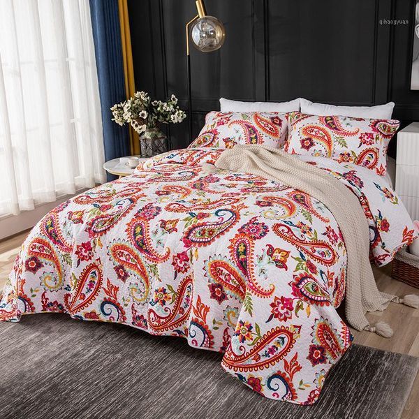 chausub paisley print bedspreads for bed quilt set 3pcs cotton quilts bed cover pillow king queen size coverlet blanket on1
chausub paisley print bedspreads for bed quilt set 3pcs cotton quilts bed cover pillow king queen size coverlet blanket on1