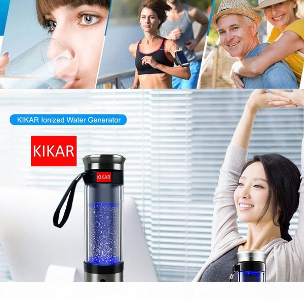 kikar hydrogen water maker compact ioniser generator glass bottle 400ml bpa h3o ion electrolysis system flask pi stick portable booster
kikar hydrogen water maker compact ioniser generator glass bottle 400ml bpa h3o ion electrolysis system flask pi stick portable booster