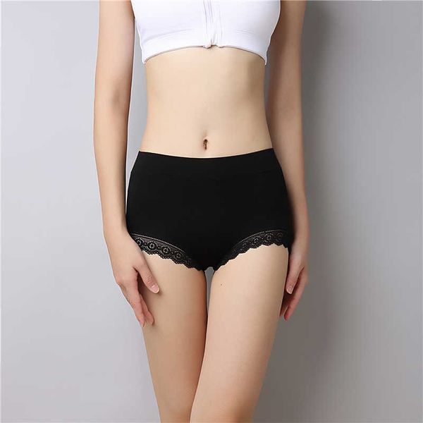 women's cotton panties plus size briefs breathable underwear women panty mid waist soft intimates lingerie under, Black;pink
women's cotton panties plus size briefs breathable underwear women panty mid waist soft intimates lingerie under, Black;pink
