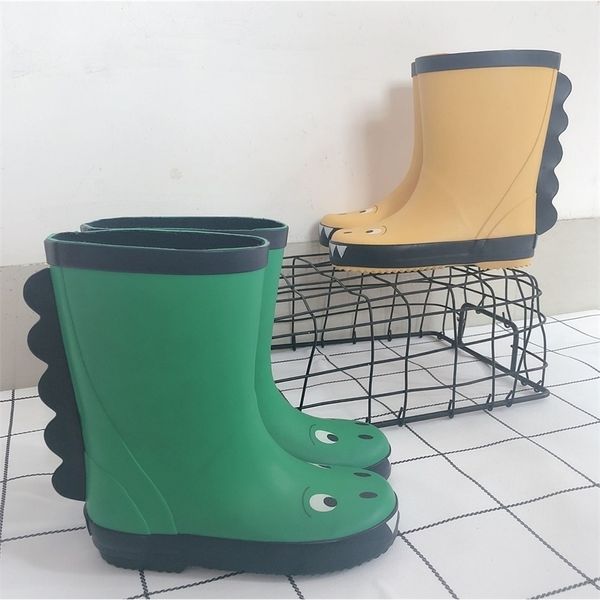 rubber waterproof boots for children boys and girls fashion little dinosaur rain boots green yellow kids outdoor shoes lj201201, Black;grey
rubber waterproof boots for children boys and girls fashion little dinosaur rain boots green yellow kids outdoor shoes lj201201, Black;grey