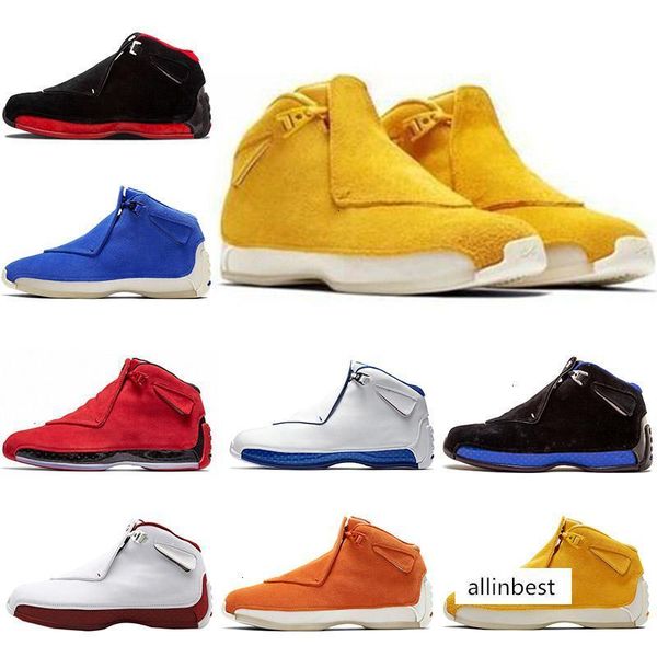 18ss 3a quality jumpman og 18 xviii mens yellow suede shoes orange toro bred blue royal black white athletic sports sneakers trainers -13
18ss 3a quality jumpman og 18 xviii mens yellow suede shoes orange toro bred blue royal black white athletic sports sneakers trainers -13