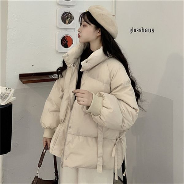 2021 new female mode parkas oversized solid batwing sleeves feminine jackets down korean style thicken puff jacket winter 4le3, Black
2021 new female mode parkas oversized solid batwing sleeves feminine jackets down korean style thicken puff jacket winter 4le3, Black