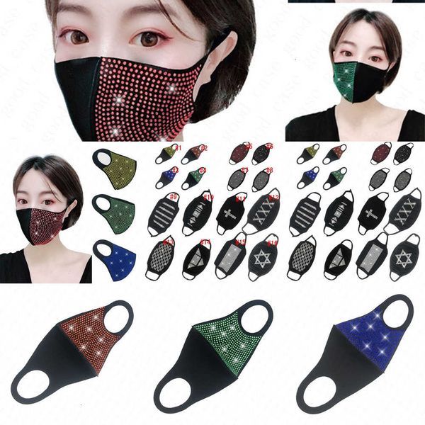 reusable pm2.5 trendy diamond bling bling mask washable face shield sun drill shiny face cover aqaq
reusable pm2.5 trendy diamond bling bling mask washable face shield sun drill shiny face cover aqaq