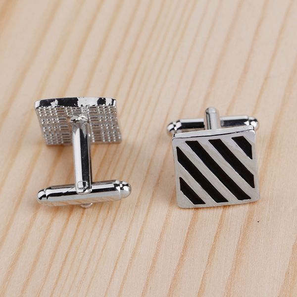 fashion jewelry european and american popular cufflinks creative men's oil striped men's cufflink shirt accessories wholesale, Silver
fashion jewelry european and american popular cufflinks creative men's oil striped men's cufflink shirt accessories wholesale, Silver