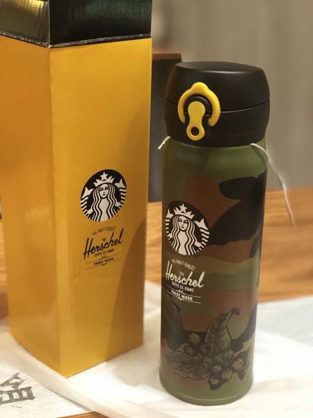 the new starbucks herschel joint section origin of coffee camouflage stainless steel vacuum cup 500ml green tumbler coffee cup
the new starbucks herschel joint section origin of coffee camouflage stainless steel vacuum cup 500ml green tumbler coffee cup