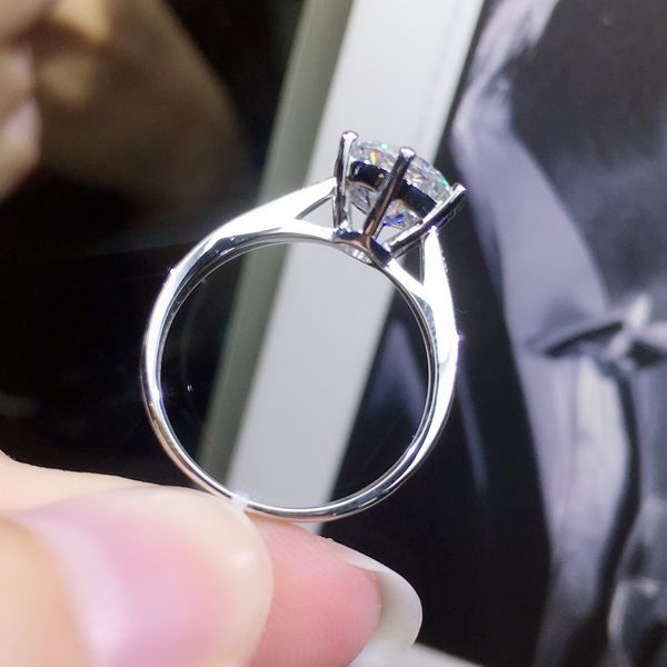 925 sterling silver moissanite ring classic style round cut ring single row diamond engagement anniversary ring 1ct 2ct 3ct 201110
925 sterling silver moissanite ring classic style round cut ring single row diamond engagement anniversary ring 1ct 2ct 3ct 201110