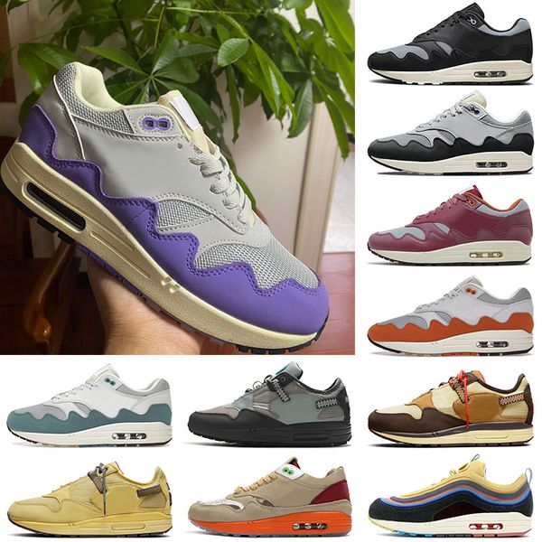 men women patta 1 87 running shoes night maroon black monarch noise aqua saturn gold anniversary aqua bacon bred daisy mens trainers outdoor
men women patta 1 87 running shoes night maroon black monarch noise aqua saturn gold anniversary aqua bacon bred daisy mens trainers outdoor