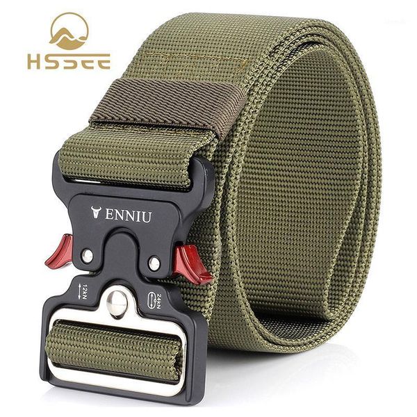 waist support hssee official authentic 5cm tactical belt, hard metal quick release buckle nylon 1200d real sports belt1, Black;gray
waist support hssee official authentic 5cm tactical belt, hard metal quick release buckle nylon 1200d real sports belt1, Black;gray