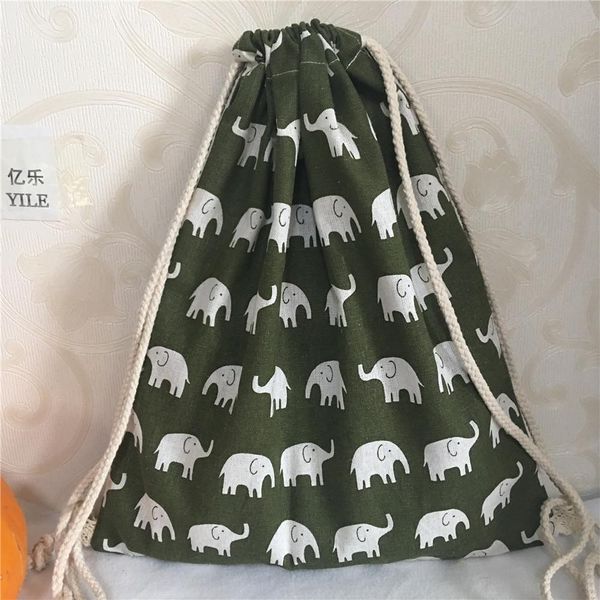 yile handmade новый зеленый хлопок белье драйвши путешествия путешествия рюкзак студенческая книга сумка напечатанный слон b417 h jllluv
yile handmade новый зеленый хлопок белье драйвши путешествия путешествия рюкзак студенческая книга сумка напечатанный слон b417 h jllluv
