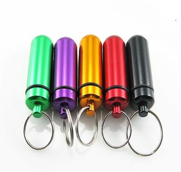 100pcs/lot 48*17mm aluminum pill box case bottle holder container keychain key chain ke jllays nana_home
100pcs/lot 48*17mm aluminum pill box case bottle holder container keychain key chain ke jllays nana_home