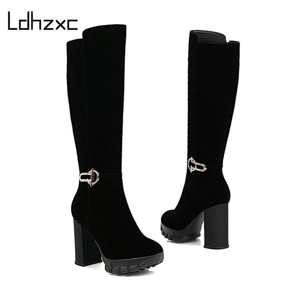 ldhzxc size 33-43 fashion black knee high boots suede leather boots high heels round toe zip women ladies shoes
ldhzxc size 33-43 fashion black knee high boots suede leather boots high heels round toe zip women ladies shoes