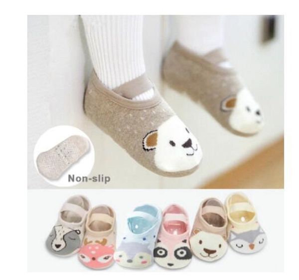 1 pair fashion baby girls boys cute cartoon non-slip cotton toddler floor socks animal pattern first walker shoes for newborns, Pink;yellow
1 pair fashion baby girls boys cute cartoon non-slip cotton toddler floor socks animal pattern first walker shoes for newborns, Pink;yellow