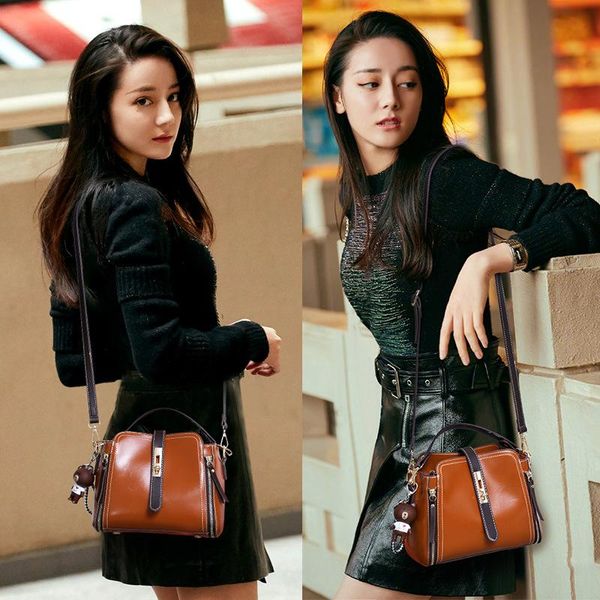small bag female 2020 new mini autumn tide wild fashion bucket bag shoulder messenger leather texture handbag
small bag female 2020 new mini autumn tide wild fashion bucket bag shoulder messenger leather texture handbag