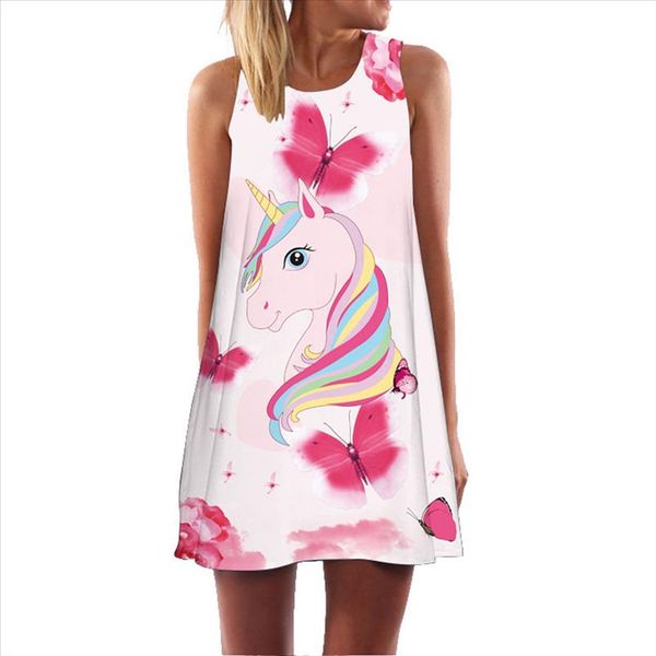 new summer unicorn dress 2020 tunic sleeveless boho beach club party dress 3d print mini short casual loose chiffon, Black;gray
new summer unicorn dress 2020 tunic sleeveless boho beach club party dress 3d print mini short casual loose chiffon, Black;gray