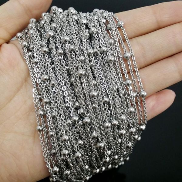 wholesale sale selling silver color 316l stainless steel statement necklace chain jewelry chains 5/10meters
wholesale sale selling silver color 316l stainless steel statement necklace chain jewelry chains 5/10meters