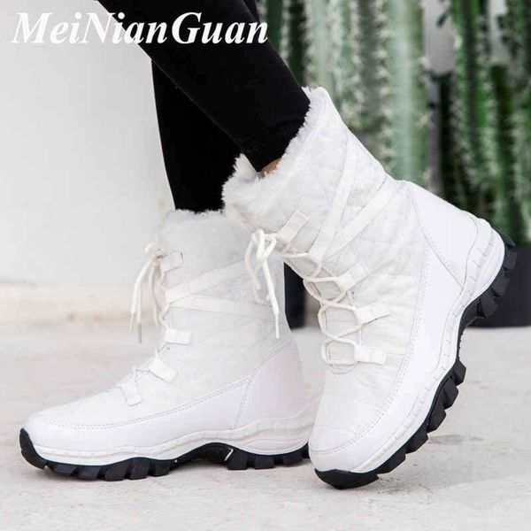 lace up women snow boots platform plush lady boot female winter warm big size walking shoes 2020 fashion high zapatos new e8, Black
lace up women snow boots platform plush lady boot female winter warm big size walking shoes 2020 fashion high zapatos new e8, Black