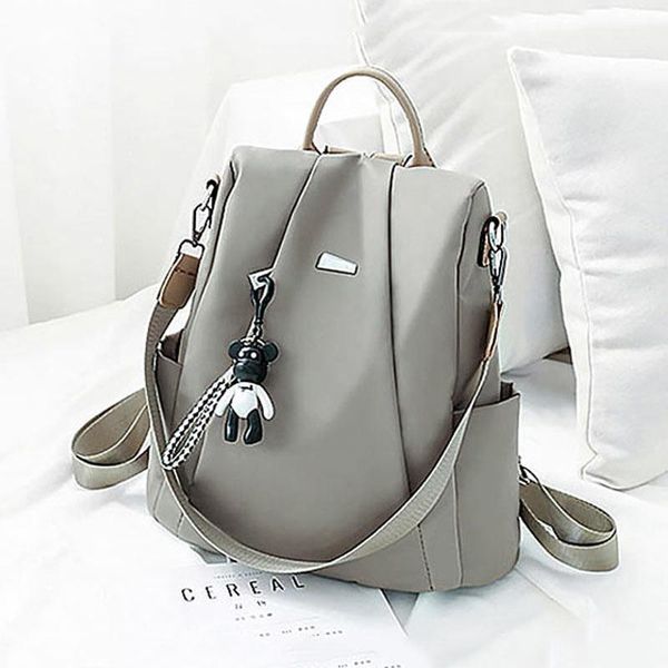 solid color new fashion women bagpack oxford waterproof large capacity outdoor travel shoulder bag female backpack women mochila
solid color new fashion women bagpack oxford waterproof large capacity outdoor travel shoulder bag female backpack women mochila