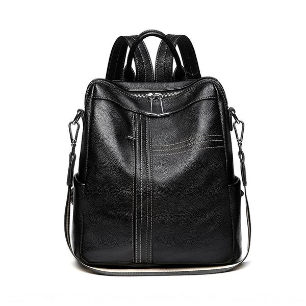 double shoulder women 2020 bagshoulder bag travel bagnew fashion soft leather large capacity dual-purpose multi-functional anti-theft backpa
double shoulder women 2020 bagshoulder bag travel bagnew fashion soft leather large capacity dual-purpose multi-functional anti-theft backpa