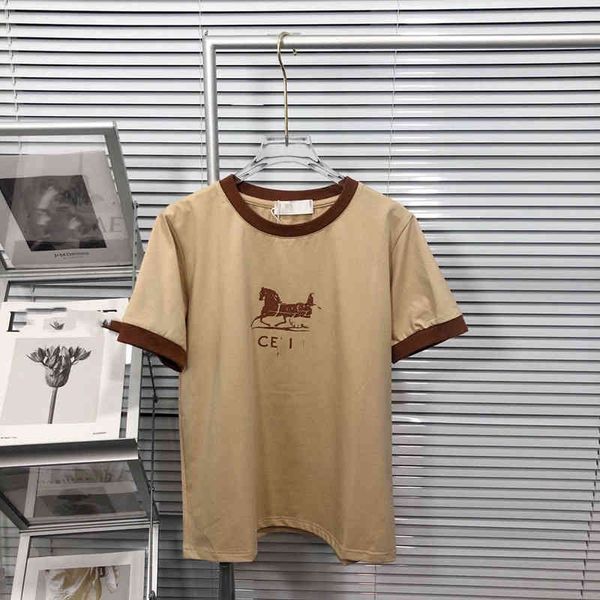 2022 factory wholesale new early spring holiday series pony print round neck women's short sleeve t-shirt lisa same, White
2022 factory wholesale new early spring holiday series pony print round neck women's short sleeve t-shirt lisa same, White