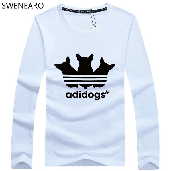 swenearo mens t-shirts brand cotton long sleeve t shirt casual adidogss print t shirt men funny t-shirt homme 5xl male tees
swenearo mens t-shirts brand cotton long sleeve t shirt casual adidogss print t shirt men funny t-shirt homme 5xl male tees