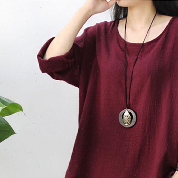 fashion cotton linen solid blouse plus size casual summer ladies loose o neck tunic female women long sleeve shirt blusas, White
fashion cotton linen solid blouse plus size casual summer ladies loose o neck tunic female women long sleeve shirt blusas, White