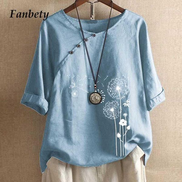 women o-neck cotton linen blouse shirts spring autumn elegant casual pullover female floral print loose streetwear blusa 5x1, White
women o-neck cotton linen blouse shirts spring autumn elegant casual pullover female floral print loose streetwear blusa 5x1, White