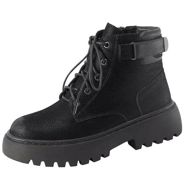 natascha 2020 new women winter boots autumn/winter comfortable thick heel women shoes wild fashion flat with zip boots, Black
natascha 2020 new women winter boots autumn/winter comfortable thick heel women shoes wild fashion flat with zip boots, Black