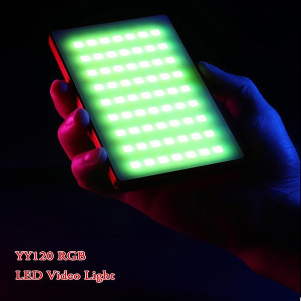 ulanzi 120 beads rgb led video light on-camera light for dslr pgraphy studio phone vlog fill
ulanzi 120 beads rgb led video light on-camera light for dslr pgraphy studio phone vlog fill