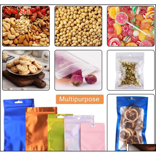 100pcs multi color resealable zip mylar bag food storage aluminum foil bags plastic packing bag smell qylhwe bwkf
100pcs multi color resealable zip mylar bag food storage aluminum foil bags plastic packing bag smell qylhwe bwkf
