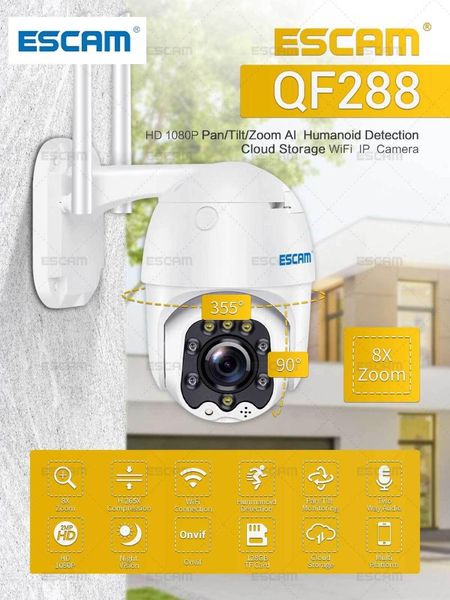 cameras qf288 1080p pan/tilt/8x zoom ai humanoid detection cloud storage waterproof wifi ip camera with two way audio
cameras qf288 1080p pan/tilt/8x zoom ai humanoid detection cloud storage waterproof wifi ip camera with two way audio