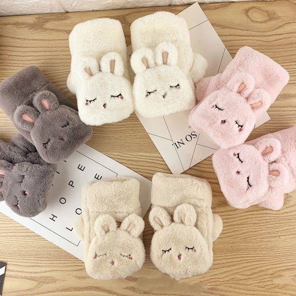 rabbit gloves female winter student half finger furry thickening heating fingerless gloves winter women gloves girls mittens 201021, Blue;gray
rabbit gloves female winter student half finger furry thickening heating fingerless gloves winter women gloves girls mittens 201021, Blue;gray