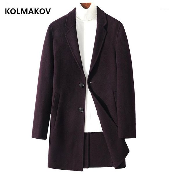 2019 long style winter double sided wool coat men's casual woolen coats men classic overcoat trench coat1, Black
2019 long style winter double sided wool coat men's casual woolen coats men classic overcoat trench coat1, Black