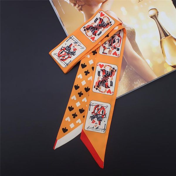 fashion 2020 skinny silk scarf for women hair scarfs small ribbons bag hand scarves tie band female neckerchief jllmpe carshop2006, Blue;gray
fashion 2020 skinny silk scarf for women hair scarfs small ribbons bag hand scarves tie band female neckerchief jllmpe carshop2006, Blue;gray