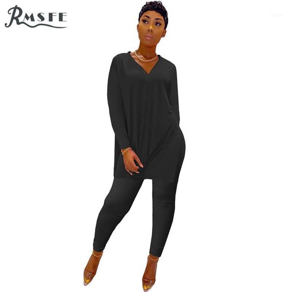 women's tracksuits rmsfe 2021 women long sleeve v-neck casual loose slim outfit tracksuit two pieces set high elastic skinny female set, Gray
women's tracksuits rmsfe 2021 women long sleeve v-neck casual loose slim outfit tracksuit two pieces set high elastic skinny female set, Gray