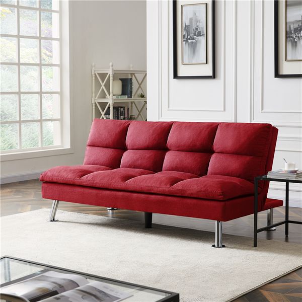 us сток relax lounge futon диван-кровать спать красную ткань складной диван быстрая доставка
us сток relax lounge futon диван-кровать спать красную ткань складной диван быстрая доставка