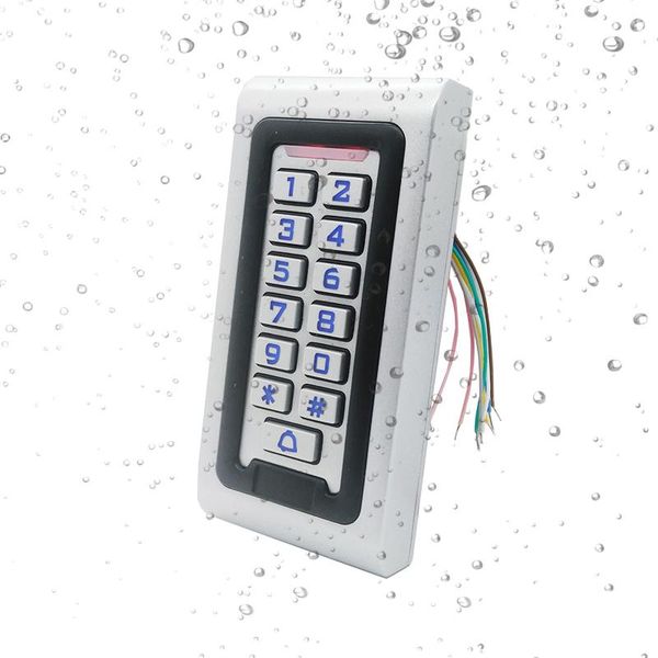12v 24v ip68 waterproof 125khz rfid/em keypad proximity out dooraccess control system opener
12v 24v ip68 waterproof 125khz rfid/em keypad proximity out dooraccess control system opener
