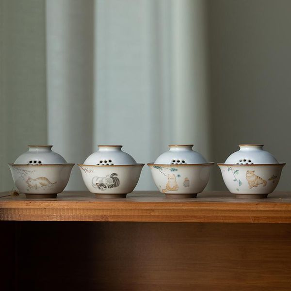 luwu ceramic gaiwan teacup cute cat teapots chinese kung fu tea set 100ml luwu ceramic bbysyf sweet07
luwu ceramic gaiwan teacup cute cat teapots chinese kung fu tea set 100ml luwu ceramic bbysyf sweet07