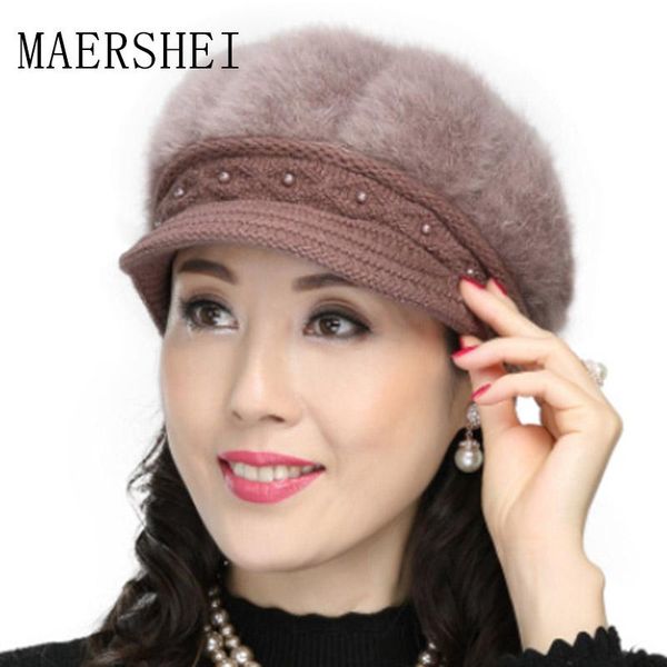 beanie/skull caps maershei women's winter cotton hat knit middle-aged retro woman plus velvet warm mother wool cap, Blue;gray
beanie/skull caps maershei women's winter cotton hat knit middle-aged retro woman plus velvet warm mother wool cap, Blue;gray