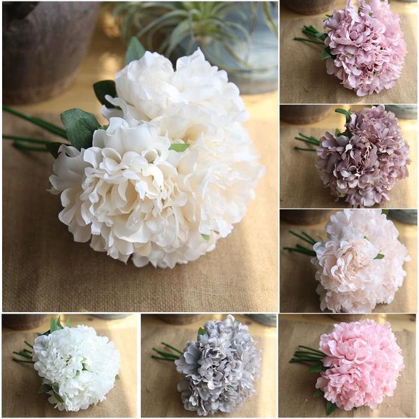 bunch 5 heads peony artificial floral flower bouquets wedding hydrangea bouquet home party decoration crafts1 decorative flowers & wreaths
bunch 5 heads peony artificial floral flower bouquets wedding hydrangea bouquet home party decoration crafts1 decorative flowers & wreaths