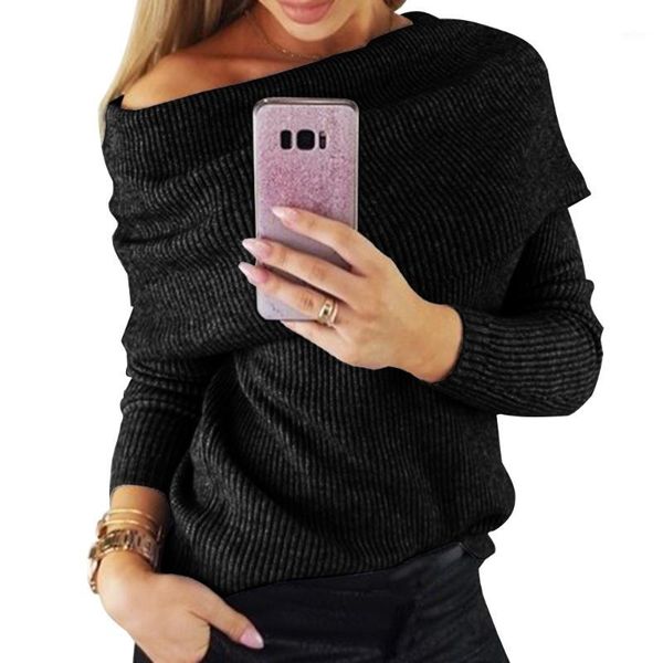 2019 autumn winter elegant streetwear turtleneck women sweater long sleeve off shoulder runway slim thick warm white pullovers1, White;black
2019 autumn winter elegant streetwear turtleneck women sweater long sleeve off shoulder runway slim thick warm white pullovers1, White;black