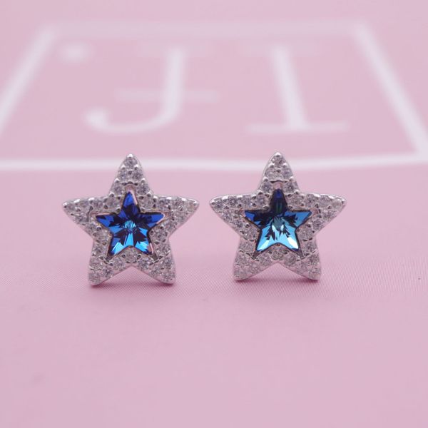 hengsheng s925 silver cross-border one product dropshipping star fashion korean style simple zircon stud earrings for women, Golden
hengsheng s925 silver cross-border one product dropshipping star fashion korean style simple zircon stud earrings for women, Golden
