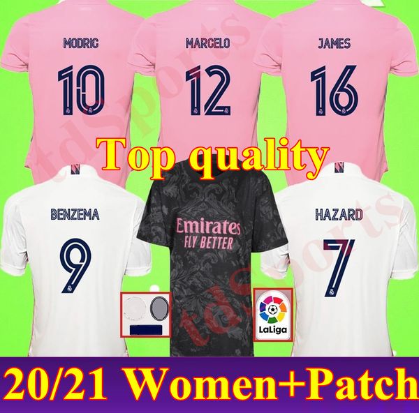 real madrid women soccer jerseys 2020 2021 vinicius jr valverde courtois hazard kroos benzema modric 20 21 football female shirt, Black;yellow
real madrid women soccer jerseys 2020 2021 vinicius jr valverde courtois hazard kroos benzema modric 20 21 football female shirt, Black;yellow